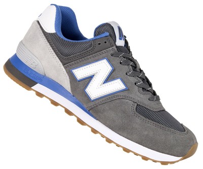 Blue Sneakers Walking Shoes 