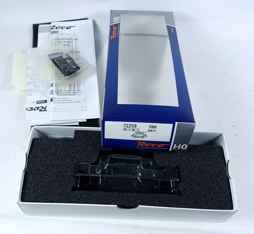 ROCO 72259 LEERKARTON Dampflok BR 688.01 ÖBB Spur H0 OVP HO Leerverpackung Box ! | Zustand: Gebraucht