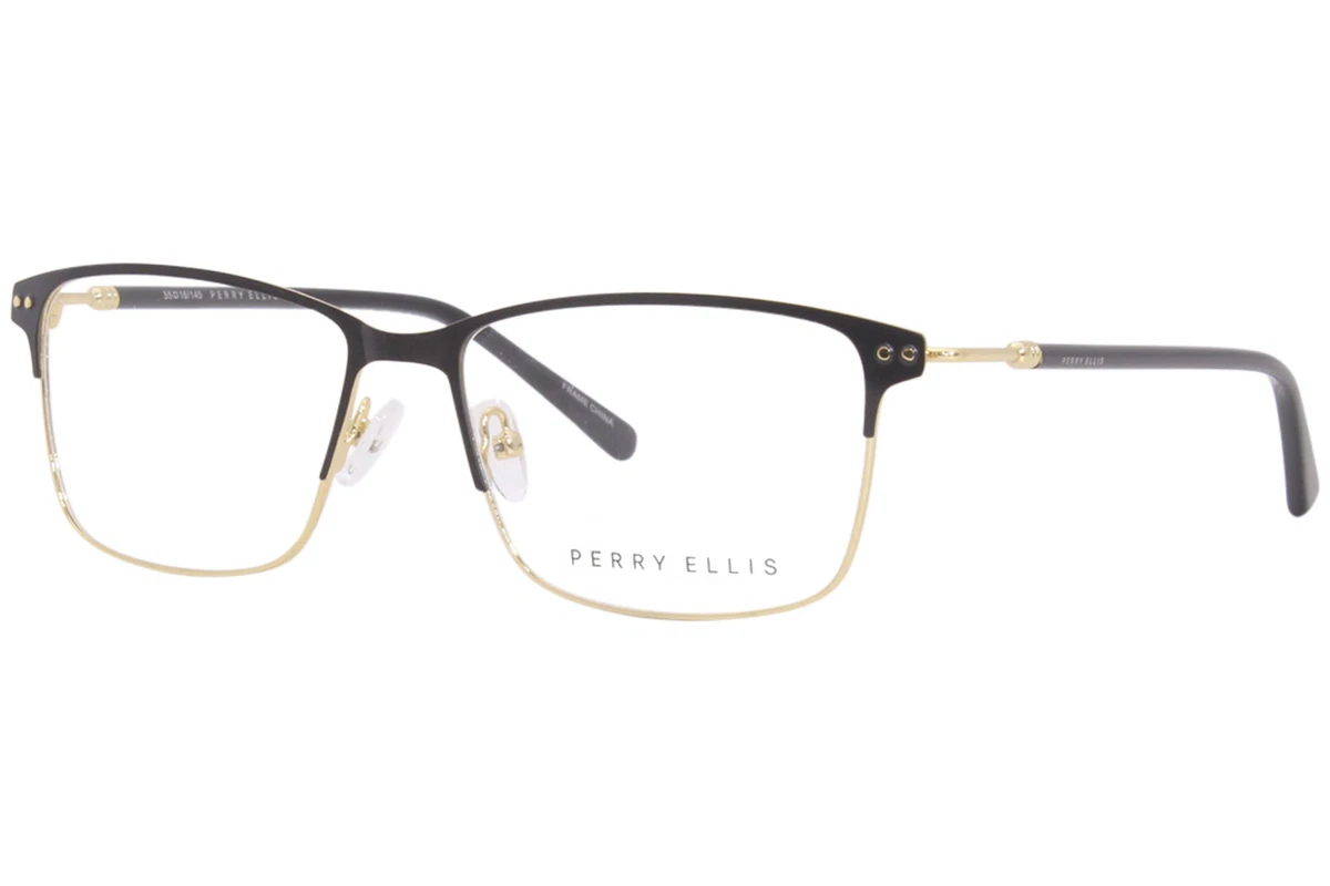 Perry ellis men's eyeglass frames sales