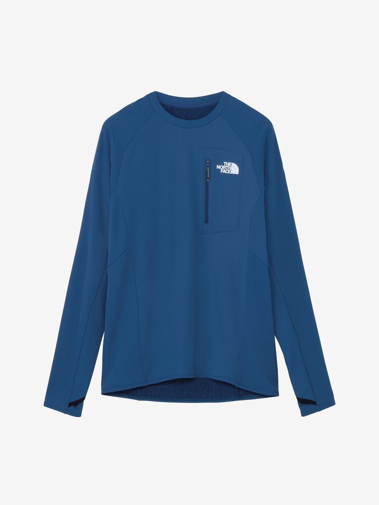 ASK availability First)THE NORTH FACE Expedition Grid Fleece Crew