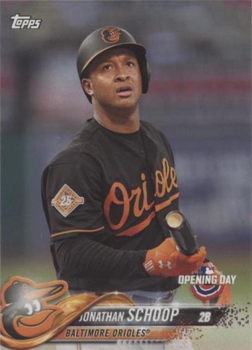 2018 Topps Opening Day - Jonathan Schoop #17 - 1 of 1