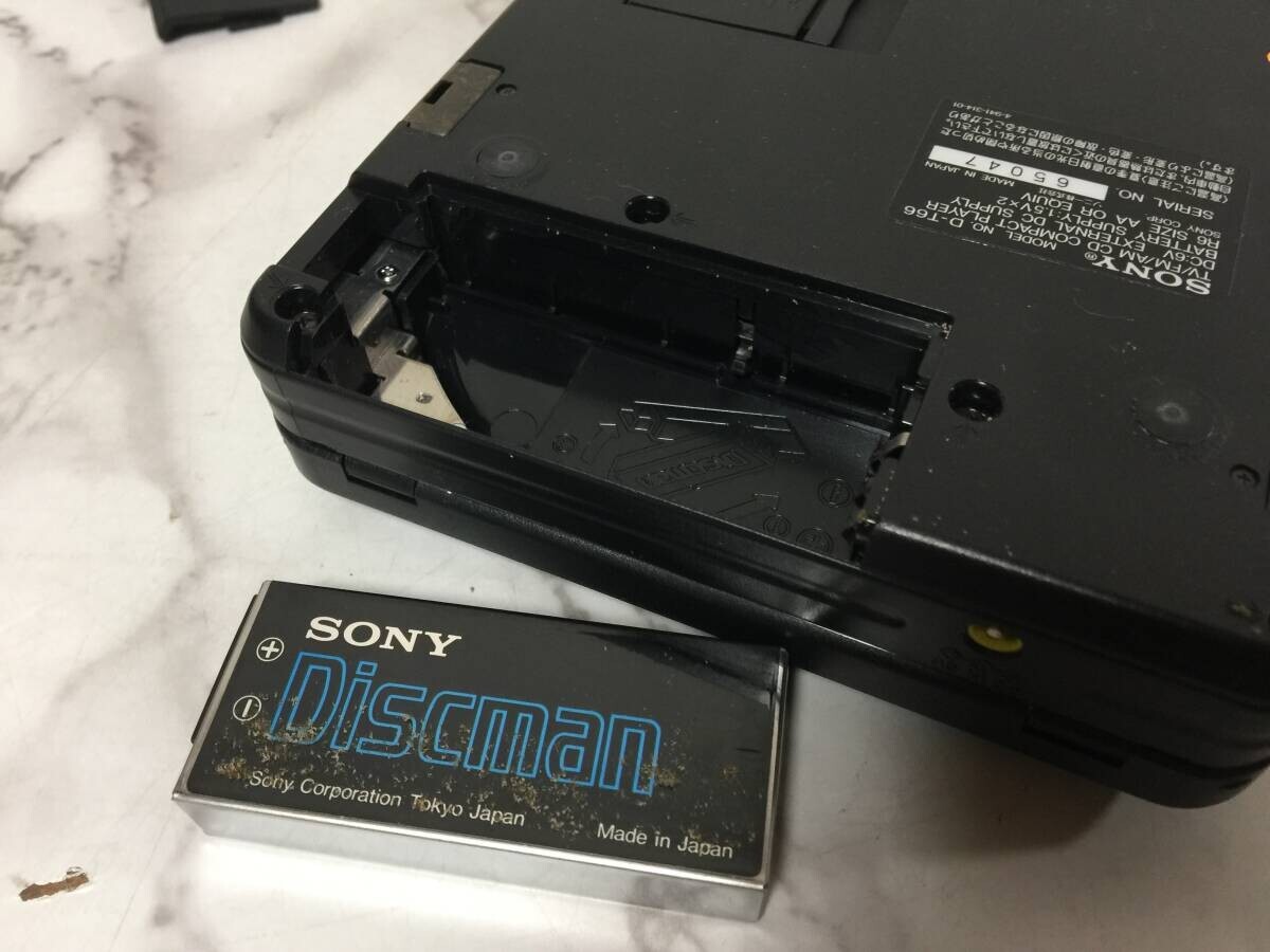 SONY Discman ポータブルCDプレーヤー D-T66 SONY D-T66 Discman CD Compact Player Used | eBay