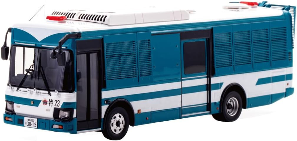 RAIS 1/43 ISUZU ERGA MIO - Крупногабаритная машина для перевозки личного состава подразделения по борьбе с беспорядками HL432302