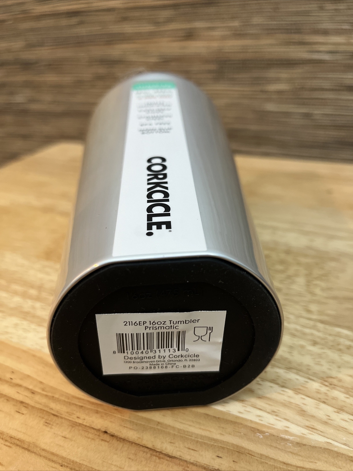 Corkcicle Tumbler 16 oz Prismatic NEW Coffee cup eBay