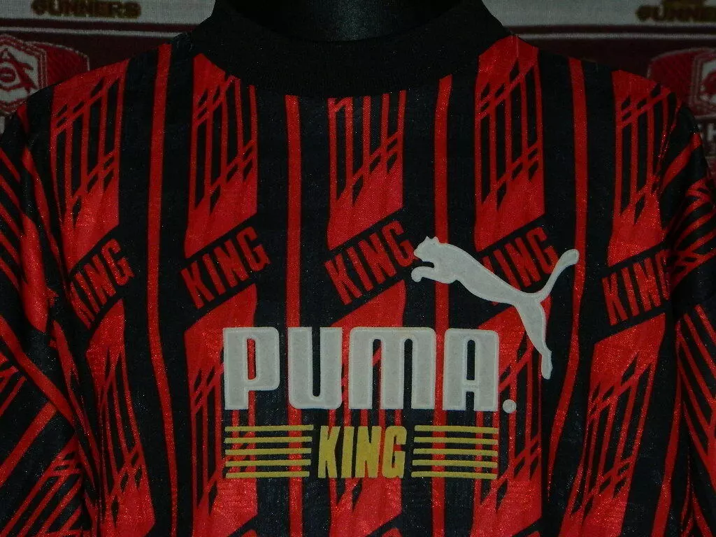 4 5 Puma King adults XS XLB retro football shirt jersey trikot
