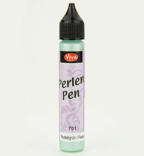Perle Penna 28ml Perlenpen Viva Decor Non Solo Fürtextilien 33 Colori Dotart - Picture 11 of 18