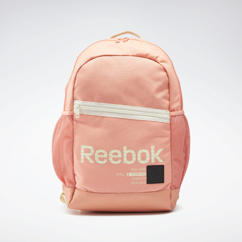Reebok Style Active Foundation Bright Pink Training Gym Unisex Backpack  V3102