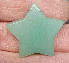 SCHMUCK - sehr schöner Anhänger in Form eines Jadesterns REF #32