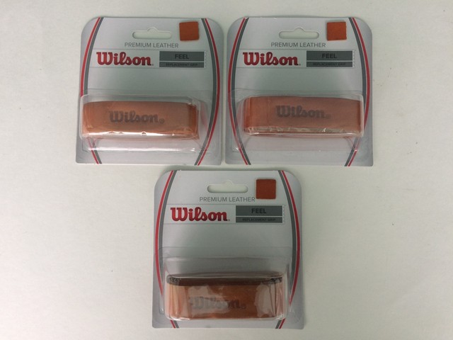 leather replacement grip tennis