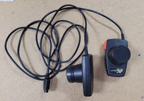 Atari 2600 CX40 Joystick and Paddle Controller Original Vintage 1977 Not Tested - Picture 2 of 7