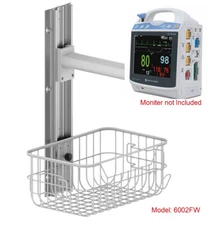 WALL MOUNT FOR Nihon Kohden LIFESCOPE PT MONITOR , 4 CONFIGURATIONS TO CHOOSE