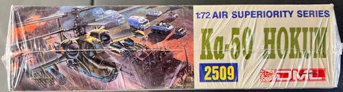 DML Ka-50 Hokum Helicopter 2509 1/72 FS NEW Model Kit ‘Sullys Hobbies’ - Picture 4 of 4