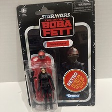 Star Wars Book of Boba Fett The Retro Collection Fennec Shand 3.75  Figure