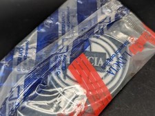 LANCIA DELTA HF 8V 16V 60MM LOGO ORIGINALE EMBLEMA FREGIO STEMMA SCRITTA BADGE