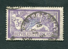 FRANCE 1925 - TIMBRE oblitéré YT n° 206 - Type Merson