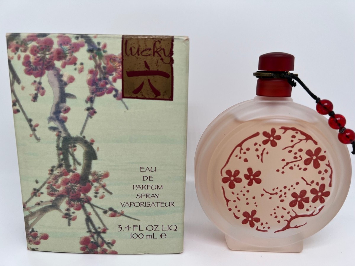 LUCKY NUMBER 6 WOMEN by LUCKY BRAND 3.4 FL oz/ 100 ML Eau De