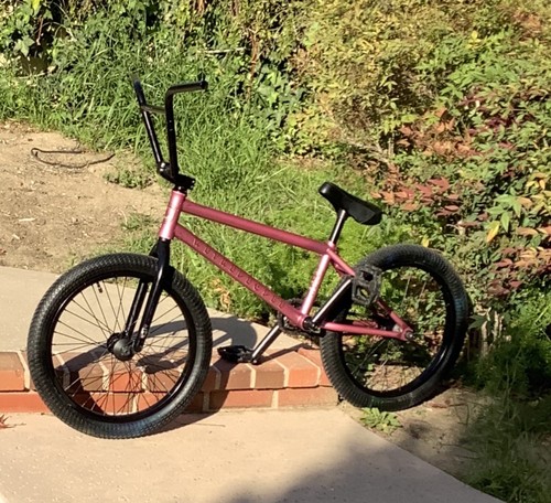 ROSE GOLD BMX Freestyle Bike Salt Plus 