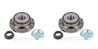 Optimal 2X Radnabe Radlagersatz Hinten FüR Peugeot 508 SW I 407 CitroëN C5 III