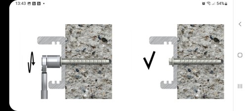 30x Rawlplug Thunderbolt Concrete Screws 10.5 x 110mm - Hex Head, Heavy Duty! - Picture 10 of 10