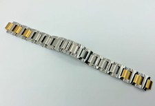 TOP QUALITY TWO-TONE 16MM WATCH BAND BRACELET FOR 33MM CARTIER BALLON BLEU