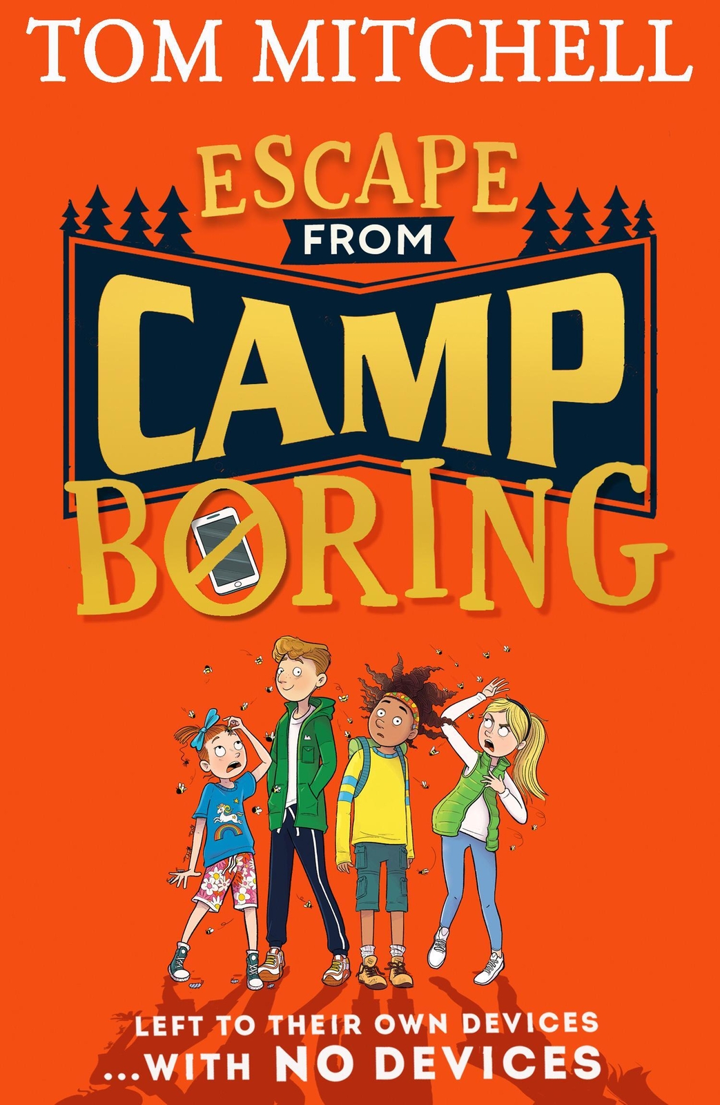 Thumbnail - Escape From Camp Boring | Tom Mitchell | Taschenbuch | 279 S. |