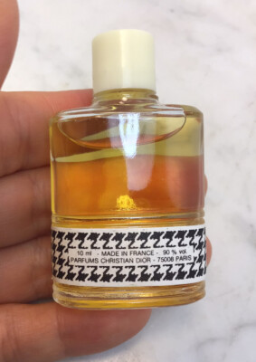 Vintage CHRISTIAN DIOR Miss Dior Eau De Toilette 10ml Mini Perfume