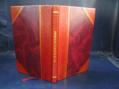 Officium Parvum B.V.M. Office Of The Blessed Virgin Marn, Accord [Leather Bound]