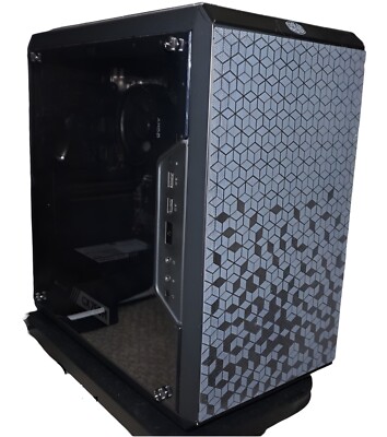 PC For Stock Day Trading RTX 4060 32GB DDR4 1TB SSD Windows 11 Pro Quad Monitor