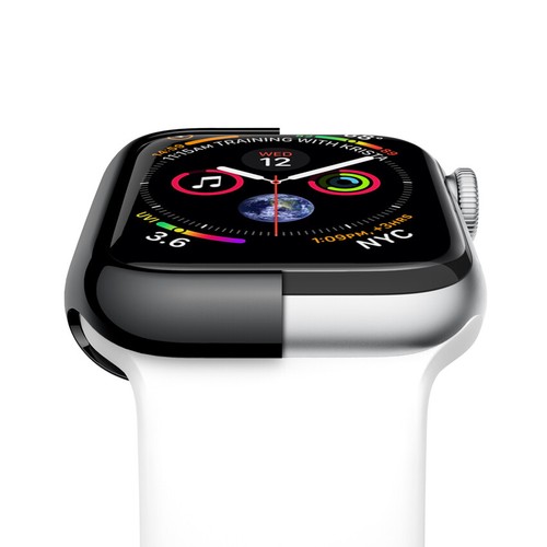 Full Coverage TPU Case Plating Soft Protector For Apple Watch Series Ultra 2 9-1 - Zdjęcie 9 z 21
