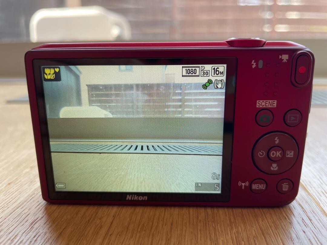 NIKON　COOLPIX S6800 レッド Nikon COOLPIX S6200 Red | Point & Shoot Cameras | Nikon USA