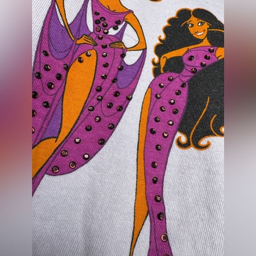 Disney Parks Shirt - The Muses - Hercules Size XL - Women’s Ruffle Sleeves - Picture 7 of 16