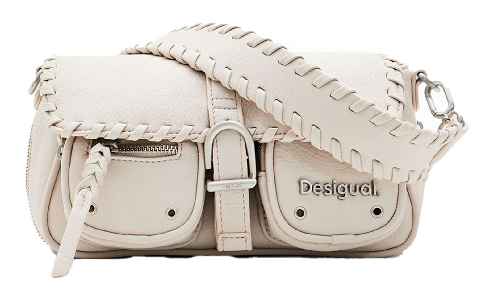 Desigual borsa a tracolla Omnia Tromso Multi Crossbody Bag Raw