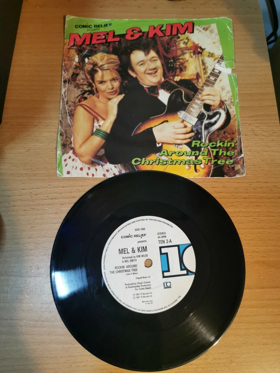 Mel Kim Rockin Around The Christmas Tree 10 Records TEN2