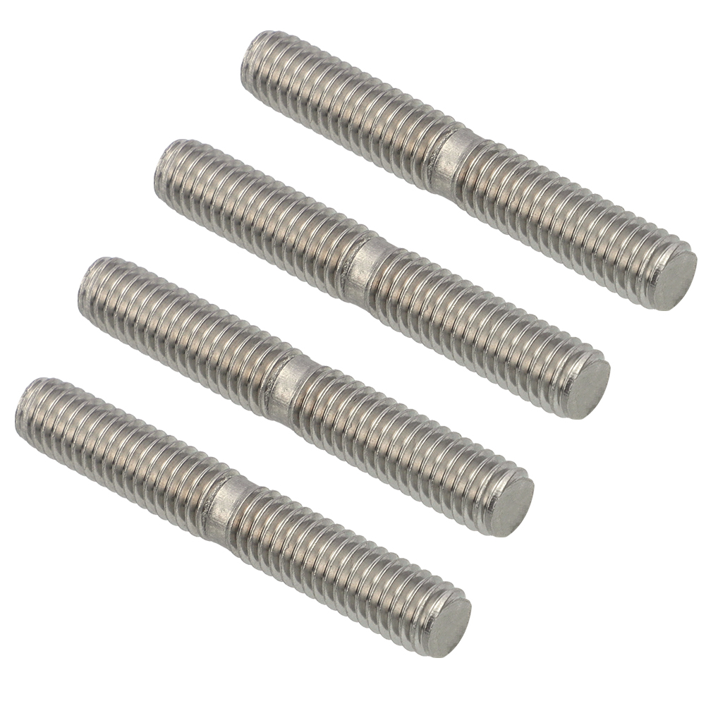 4x Exhaust Studs Kit For Yamaha Raptor 660R YFM660R 0105 Grizzly 0413