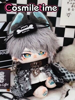 Game AlHaitham 20cm Plush Doll Stuffed Dress up Game Toy Plushie Gift  Cosplay | eBay