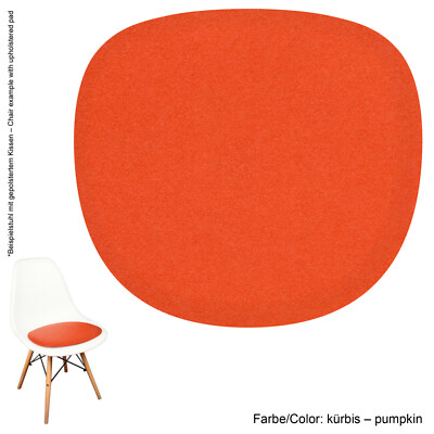 Eco Felt Pad 4mm Suitable for Eames Sidechair DSW, DSR, DSX, DSS Cushion