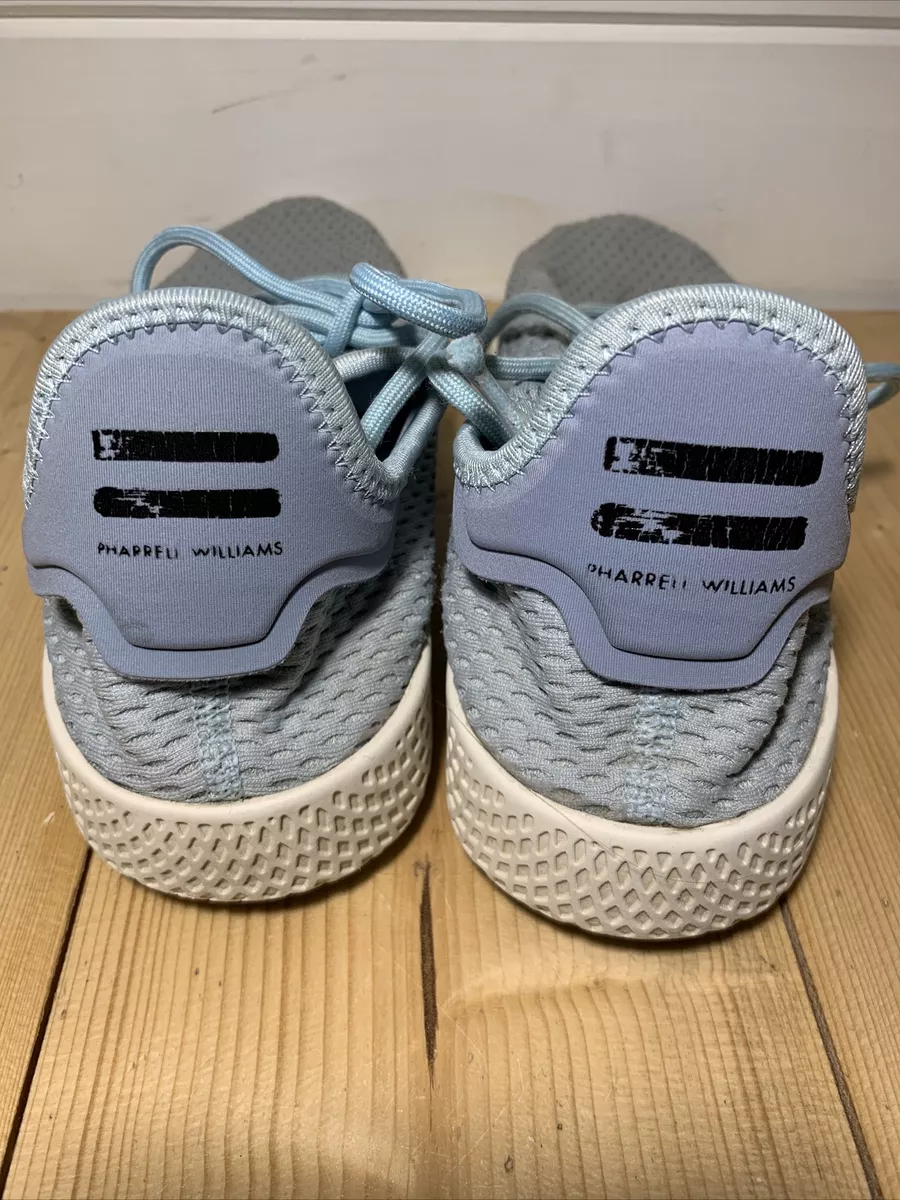 Adidas hu top light blue