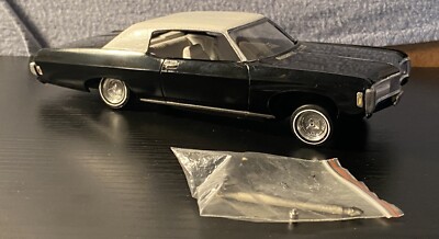 VINTAGE AMT CUSTOM 1969 IMPALA LOWRIDER NICELY BUILT MODEL **LOOK**