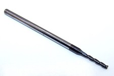  .0750"  CARBIDE END MILL 3 FLUTE EXTENDED DLC KYOCERA - 1710-0750D500