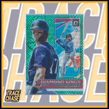 2022 Panini Donruss Optic Baseball Mitch Haniger Diamond Kings 04/99 #12