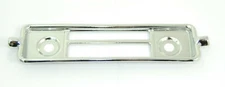 Radio Cover Plate Chrome Fits Volkswagen Type1 Bug 1958-1966