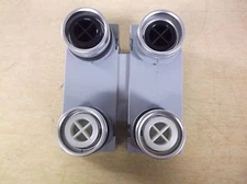 NEW Idec ABBW4-T2-L Push Button Switch Assembly, No Button Covers