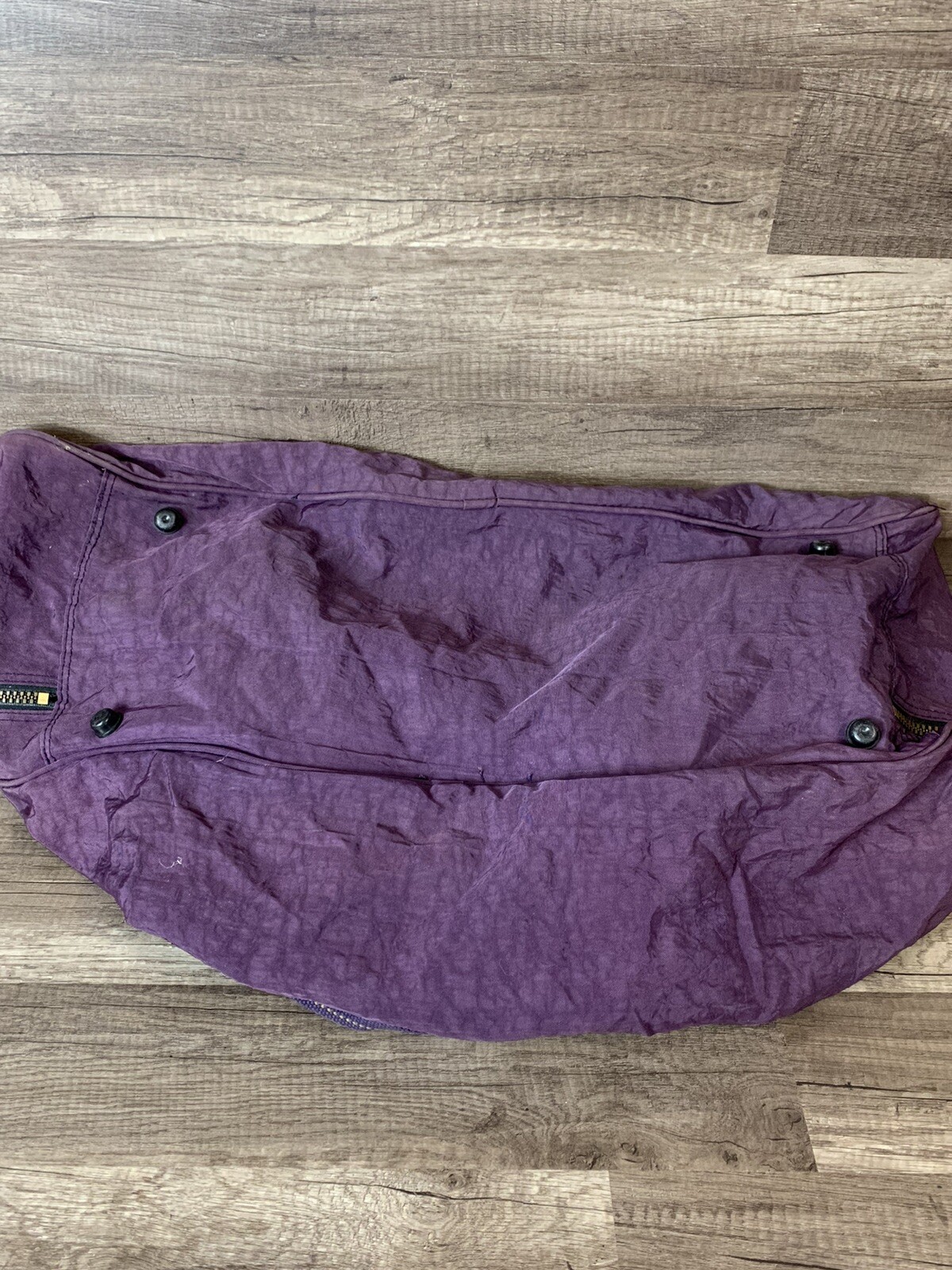 VINTAGE 90s Lucas Milan Garment Bag Luggage Travel Check Kipling Style