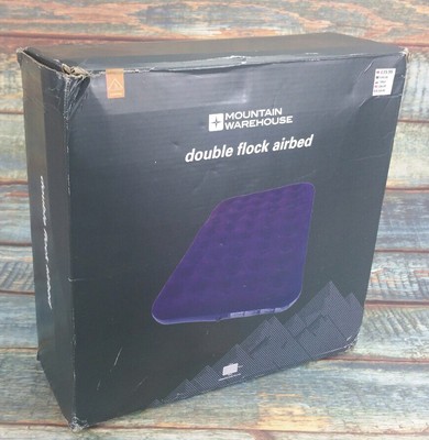 mountain warehouse double airbed