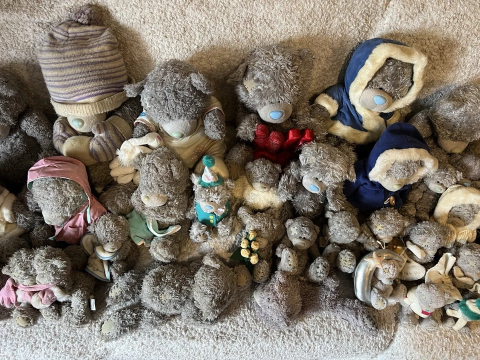 Me To You Tatty Teddy Bears Bundle Job Lot Celebration - Image 3 of 4