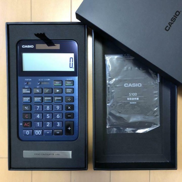 casio s100