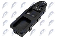 NTY INTERRUTTORE DI CONTROLLO DI VETRO / FINESTRA CITROEN JUMPY 2007-,FIAT SCUDO