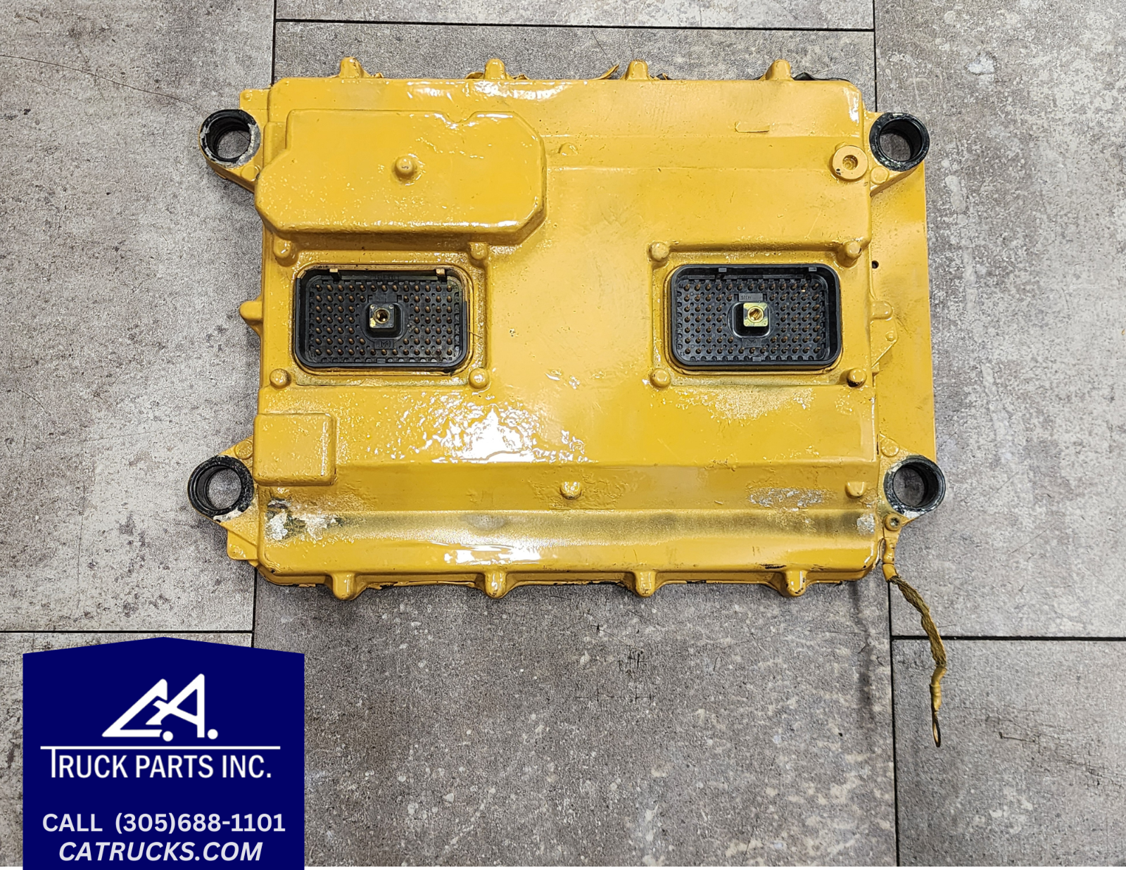 Caterpillar C7 ECM, 70-PIN, Personality Module Part # 3000446-00 | eBay
