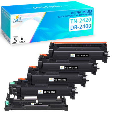 XXL Toner/Trommel für TN-2420 DR-2400 MFC-L2710DW HL-L2350DW DCP-L2530DW