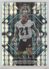 2023 Panini Mosaic Rookies Mosaic Prizm Sydney Brown #363 1o8k
